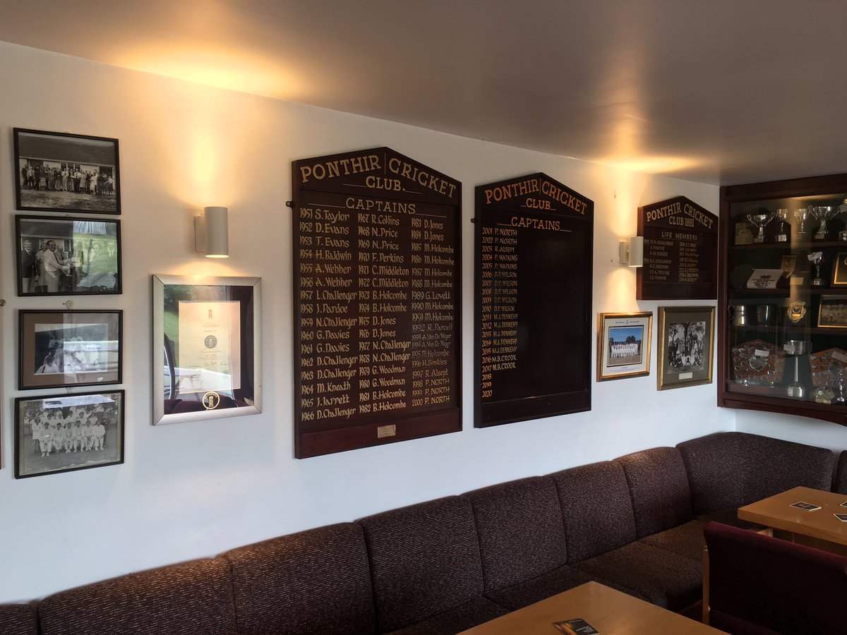 New wall lights have been installed in the club today #CommunityClub