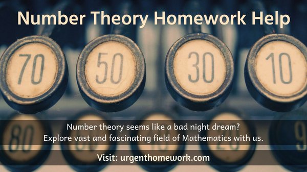urgenthomework's tweet image. #NumberTheoryHomeworkHelp #HomeworkHelp 
#RiemannZetaFunction #CollegeBoard 
#DoMyHomework #ProofReading 
#OnlineAssignmentHelp #WholeNumbers

Number theory seems like a bad night dream?
Explore vast field of Mathematics with us.
Avail best services here urgenthomework.com/number-theory-…