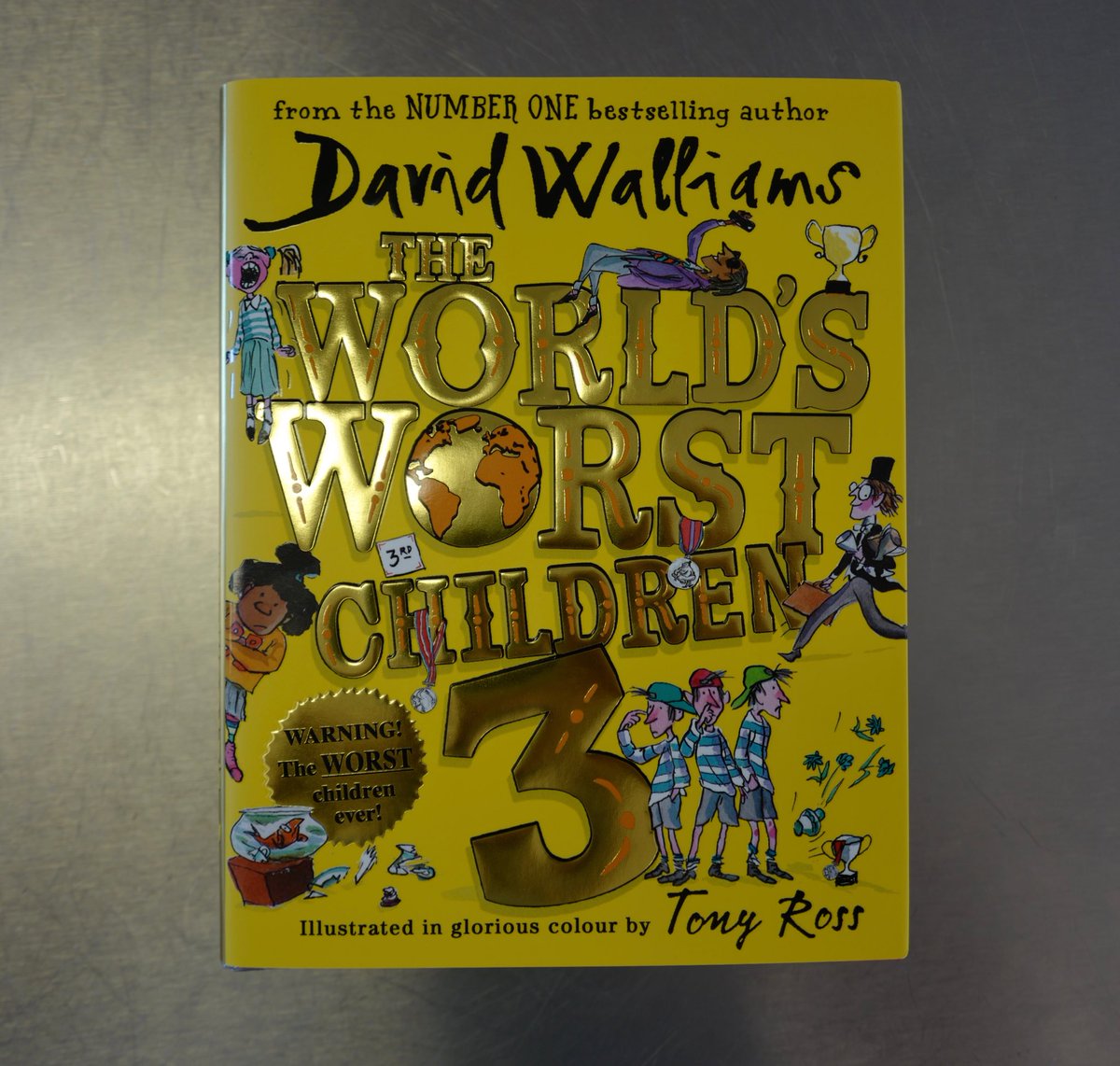David Walliams HQ tweet media
