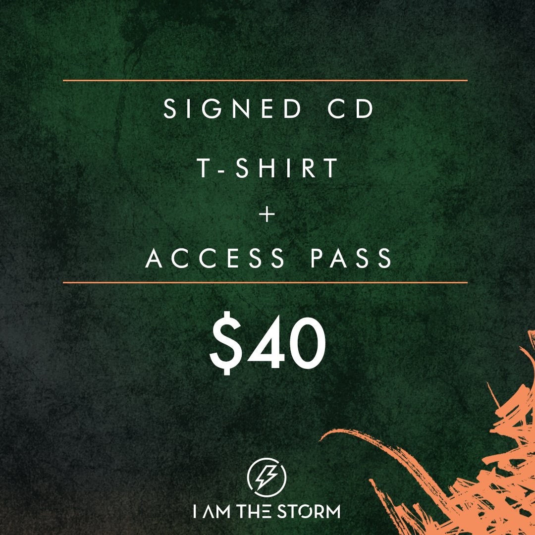 TeerawkOfficial's tweet photo. STORM PACKAGE ALERT: This package includes a limited edition, physical copy of Fight Musik Vol 1 signed by I AM THE STORM!
An exclusive T-shirt design only available through Pledge Music!
Plus the digital download of the album. #IAMTHESTORM

All package: https://t.co/1HwngrR7Im https://t.co/fngCk6XKSJ