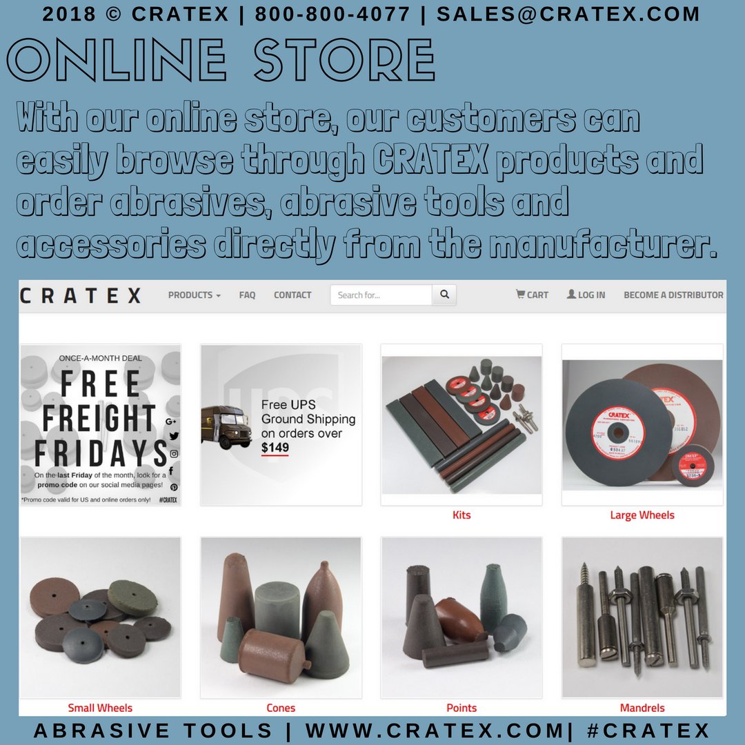CratexSanDiego's tweet photo. Our passion and prime goal has always been to satisfy our customers’ every need regarding innovations, product quality, durability, value and service 😎
#cratex #cratextools https://t.co/rvQXfLUUIa