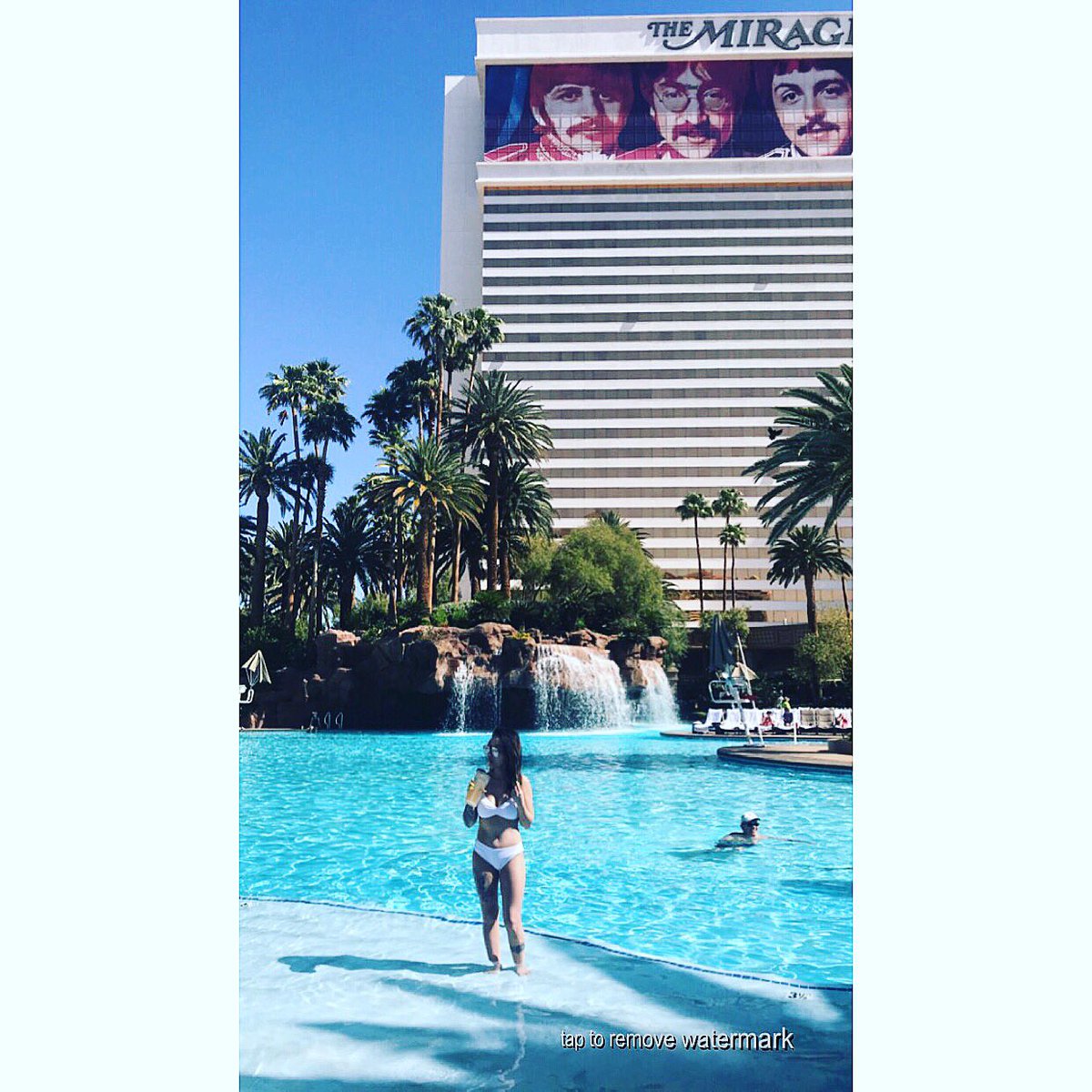 Bushyee's tweet photo. #vegasbound #miragepool #edcweek #vacation #relaxtime #swimming #yaaas #longisland https://t.co/H1Fe15Ouel