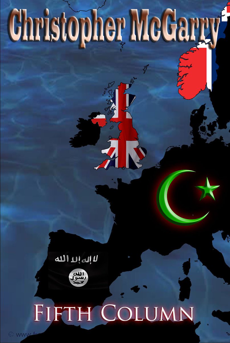 chrismcauthor's tweet photo. The Fifth Crusade has started. Only this time, the hordes are invading Europe:
https://t.co/ILywzjptDI #MacronDestitution #ParlementEuropeen #Germany #UK #thoughtcrime #RapeJihad #grandreplacement #migpol #SadiKhan #Londonistan #TheClarionProject #DeepState #Rotherham https://t.co/8F8Y7XbM4q