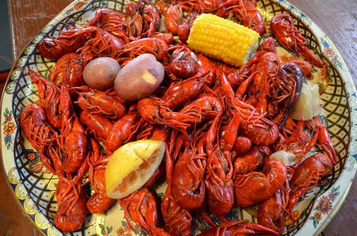 CrawdadDays's tweet image. Friday and Saturday on Minnie Harris Park you will have the chance to purchase as many Crawdads that you can eat!! 
Come down the Crawdad Days on May 18th &amp;amp; 19th to the banks of Crooked Creak to get your fix of Crawfish, corn and potatoes!