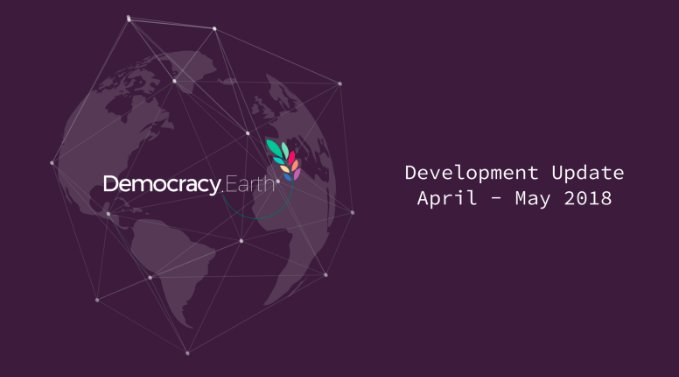 Democracy Earth tweet media