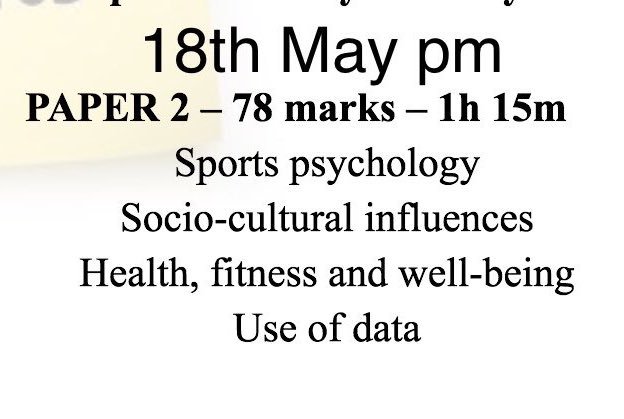 TGS_PE_'s tweet image. One down, one to go....all about paper 2... revision sessions before school(pe classroom), lunch (104)and after school (pe classroom)as usual....#onefinalpush