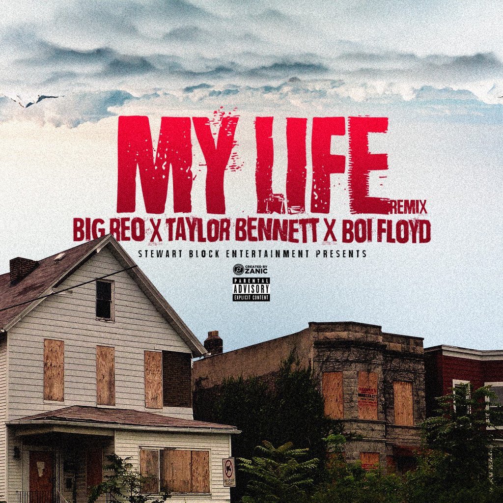 BIGREO80's tweet photo. Finna drop this βMY LIFEβ remix π₯π₯π₯ #BoiFloyd @_TaylorBennett Fuck It https://t.co/b9IPyhDKiX
