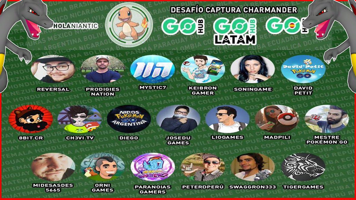 JoseduGames's tweet photo. 🔥¡EL YOUTUBER CHALLENGE & DESAFIÓ CHARMANDER ¡EVENTO EN LATINOAMERICA! - Pokémon GO🔥🔥
►► https://t.co/OErdvnS9RF
¡¿Quién ganará?!
#PokemonGO #pokemon #shiny #charmandershiny #communityday #PokemonGOCommunityDay #pokemongohub #pokemongohublatam #pokemongoes https://t.co/oxzN6eVtNf