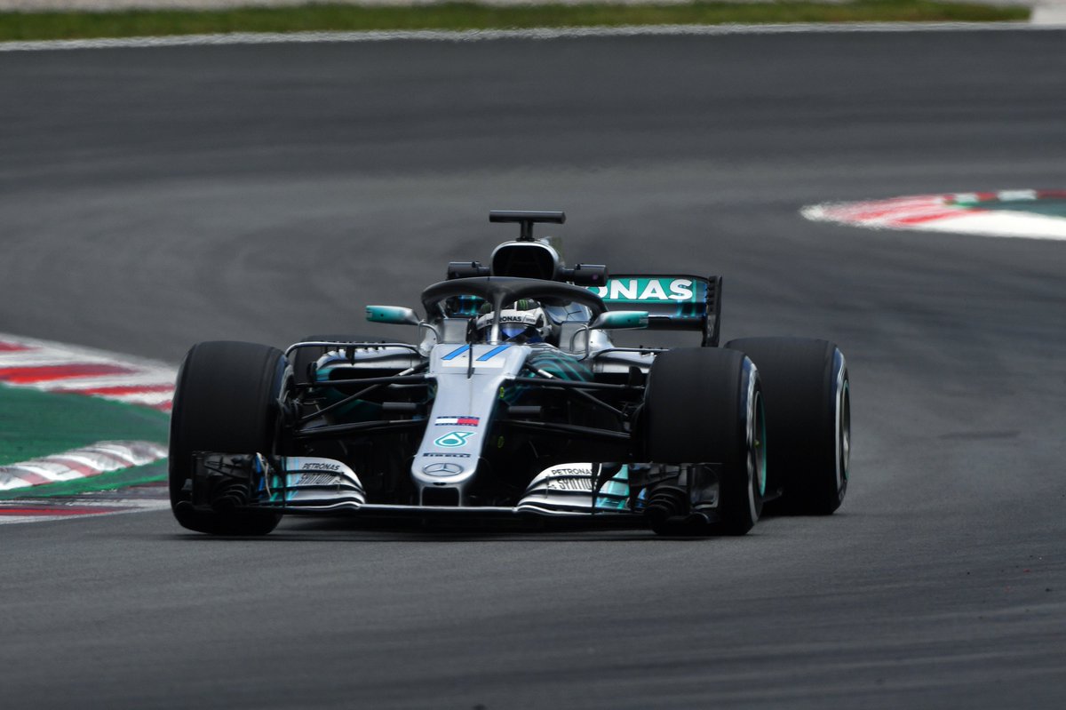 REPORT: @ValtteriBottas tops the charts on final day of #F1Testing in Spain >> f1.com/ESP-Testing #F1 https://t.co/3Y9zrABNRb
