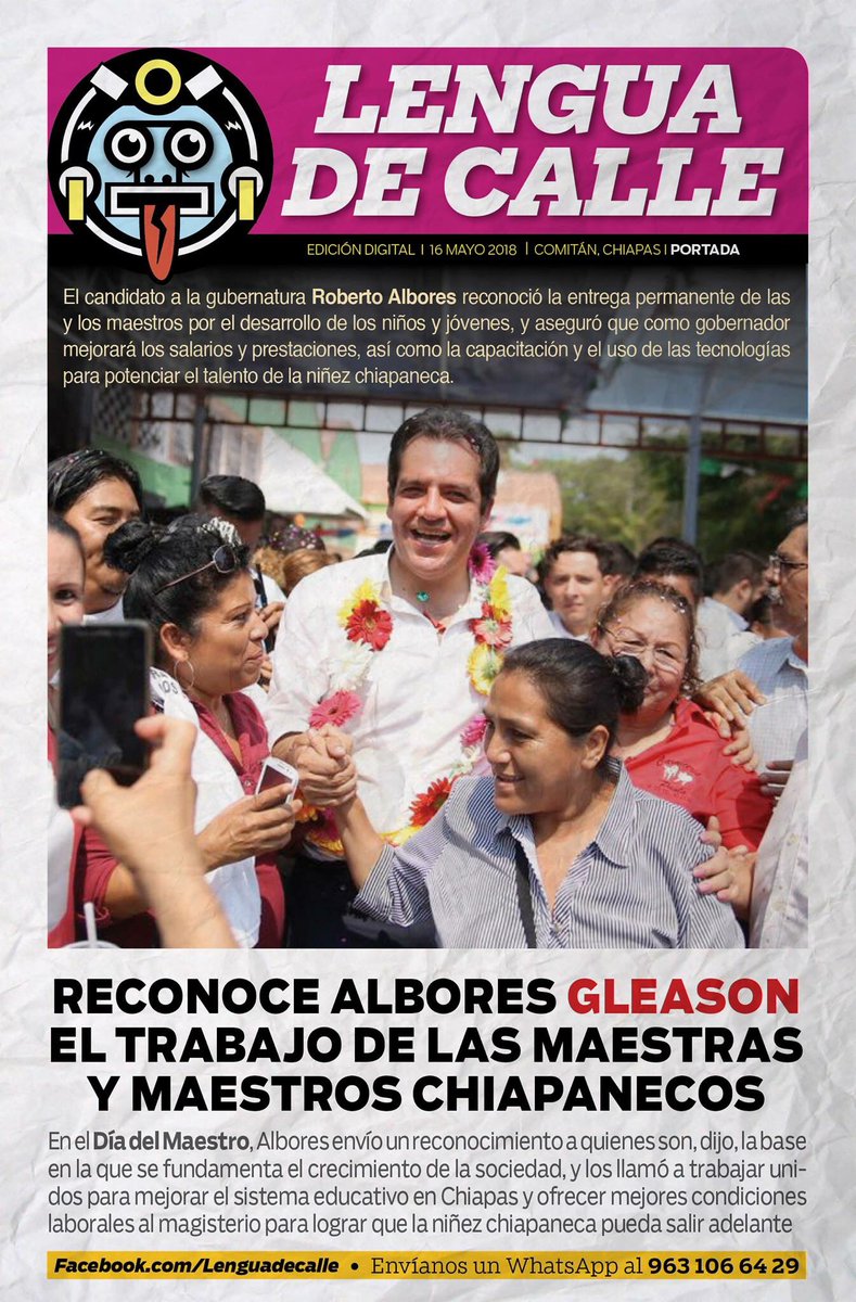 FuerzaRag's tweet photo. ¡Reconoce @ralbores el trabajo de las maestras y maestros chiapanecos!

#AlboresGobernador 
#NiMeAsustoNiMeRajo 
#FuerzaRAGComitán
#Comitán #Chiapas https://t.co/WUJuspzGRj