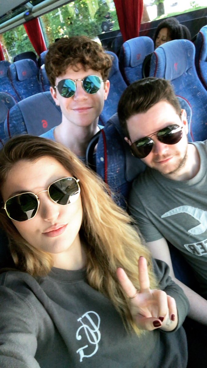 geebeesmooch's tweet image. Repping #stexontour ... day 2 of our week in a new rehearsal space... pass the coffee.. #stexinside