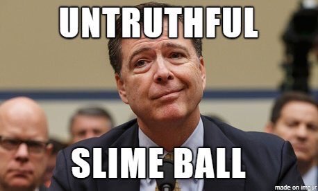 James Comey calls Trump campaign spy 'Confidential Human Sources'