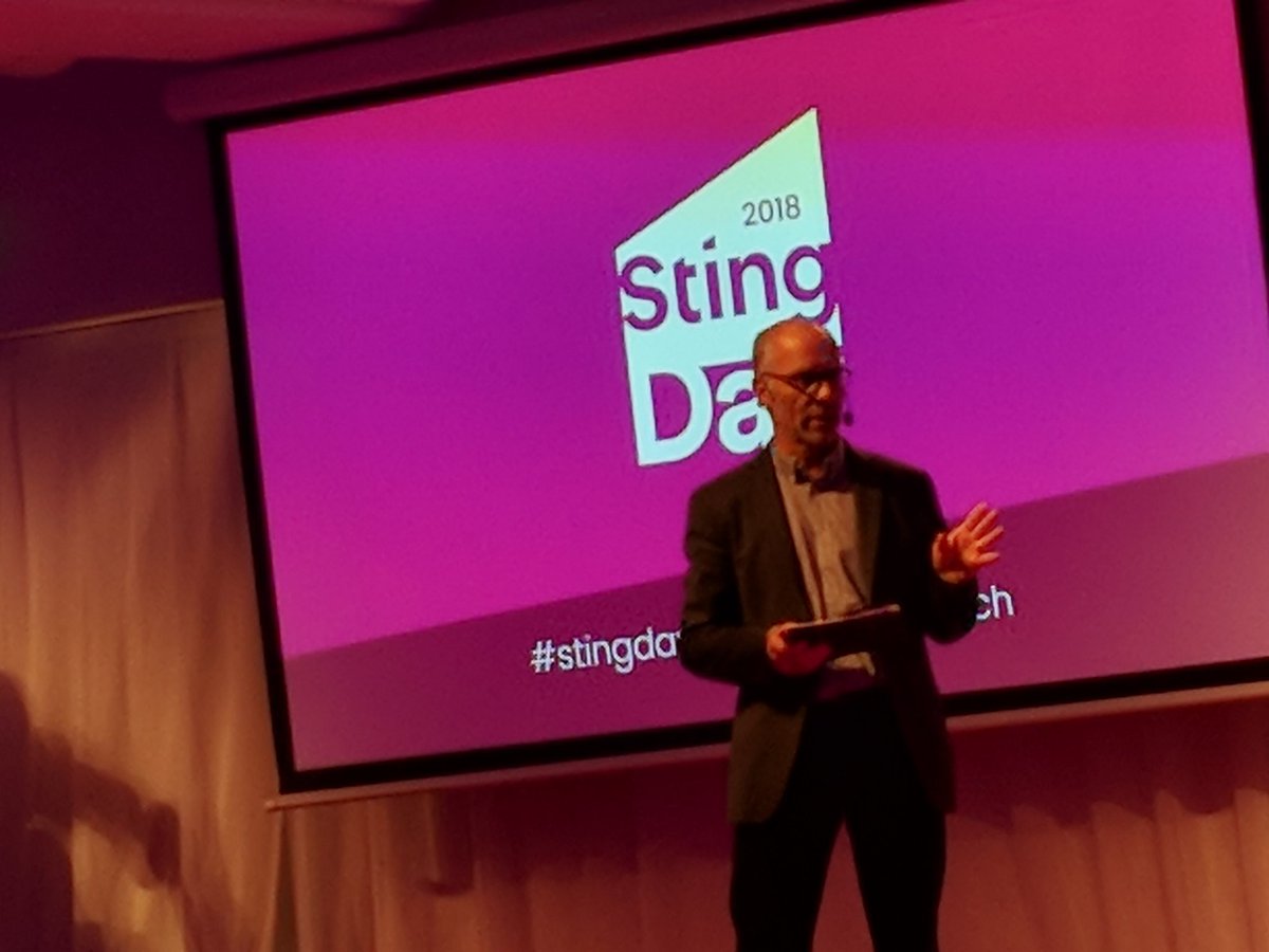 jlundstrom's tweet photo. Great day at #stingday #STHLMTech great team, great companies, great people... @ArcticIncubator https://t.co/jdJXMqu5AU