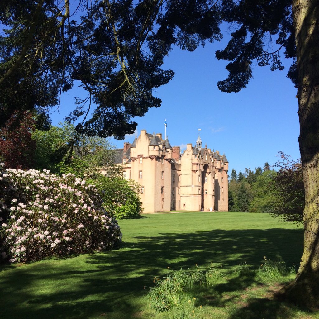 IndigoCarnie's tweet image. #ProjectReveal started work at #FyvieCastle today, not a bad office! Over 2,500 objects to inventory and photograph, including a taxidermied polar bear eating a seal #MuseumDocumentation @DeirdreLizMitch @olivertaylor271 @NTSCollections