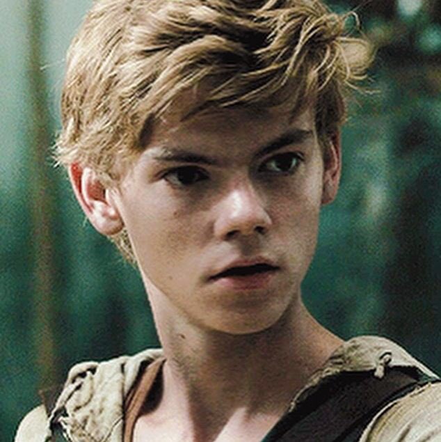 Happy birthday to Thomas Brodie Sangster.Newt was one of my favourite character,he plays him perfectly. 