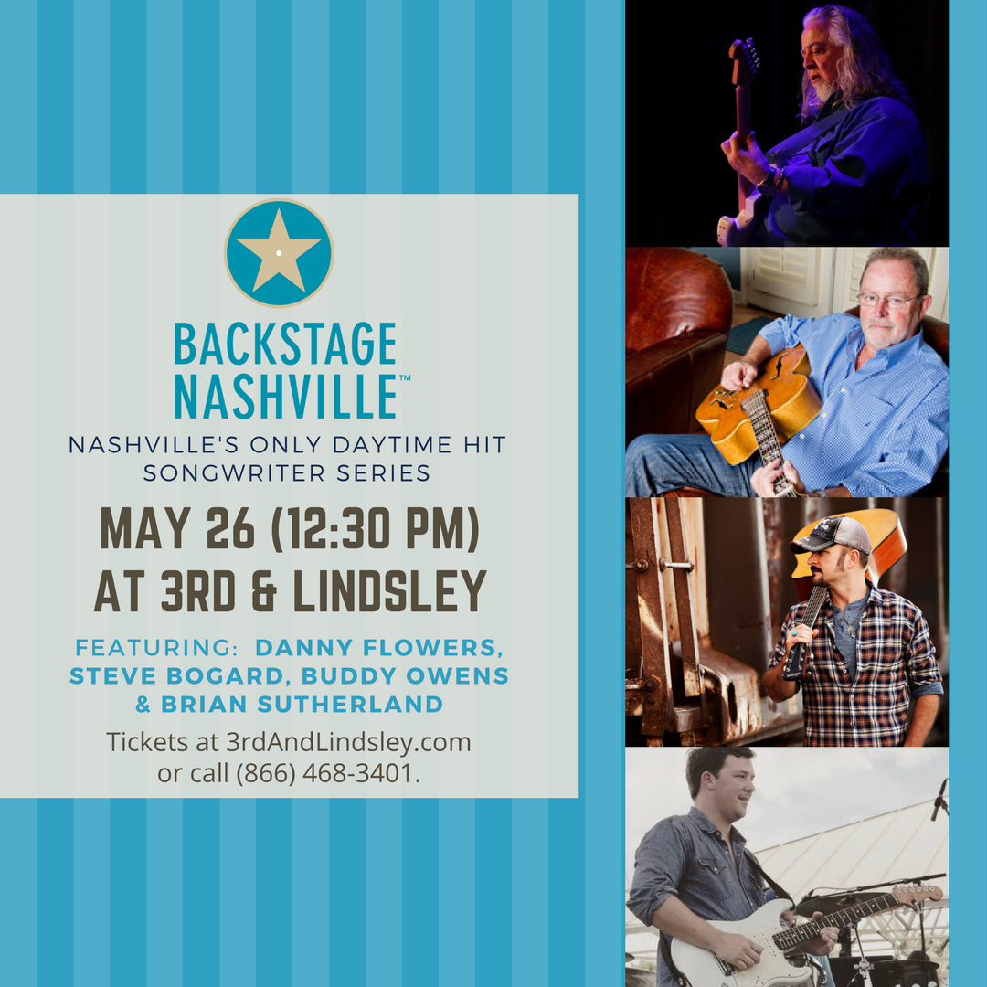 @BackstageNash sells out every Saturday so be sure to get tickets early for this one! bit.ly/2InQaCV #BackstageNashville #Nashville #CountryMusic
