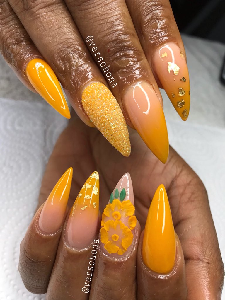 verschona's tweet photo. My people of God, I make breath taking nails for a living! Please help me RT till it reaches all my potential clients on your TL🧡🧡🧡 https://t.co/MjvvikqwmQ