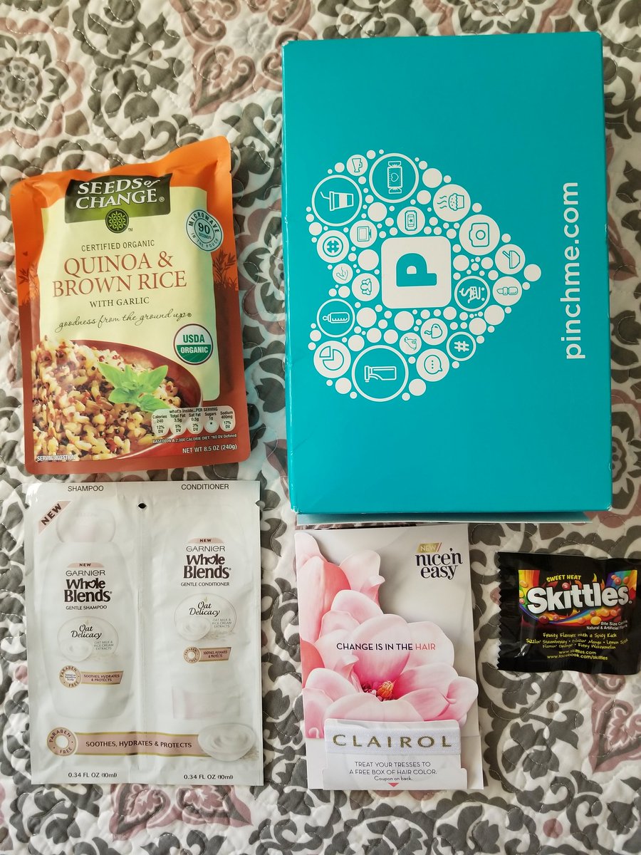 arau026's tweet image. My #pinchmebox from @pinchme #FreeSample I&apos;m a #happypincher