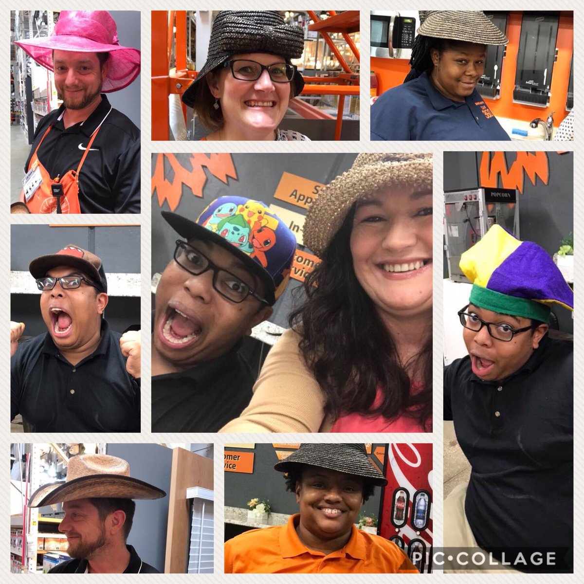 woodfordTHD's tweet photo. Hat Day!! #thd360 #asdscrazyabouthats #sillyhats #dkforthewin #winning https://t.co/9hWkaUyLwI