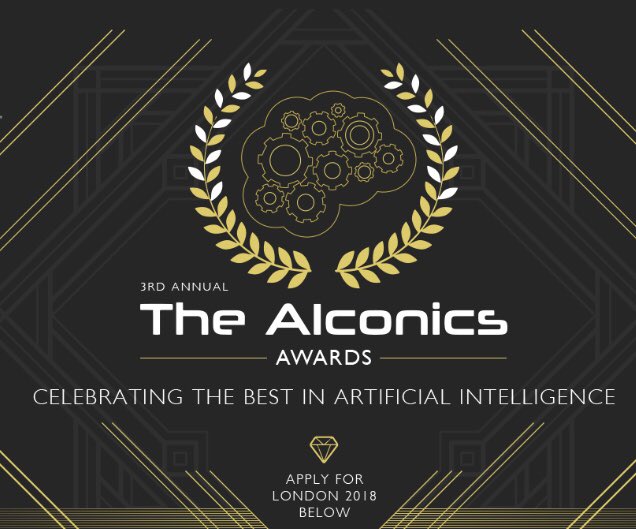 DevelopHerUK's tweet photo. Entries are now open for the AIConics Awards @KensingtonRoyal until 18th May - if you work in #AI and champion #genderequality, use our special code AICONICS196 for complimentary entries for the contribution to diversity award in AI! 🏆Good luck! https://t.co/HcpYuPTMcc https://t.co/Lz1d5lppAp