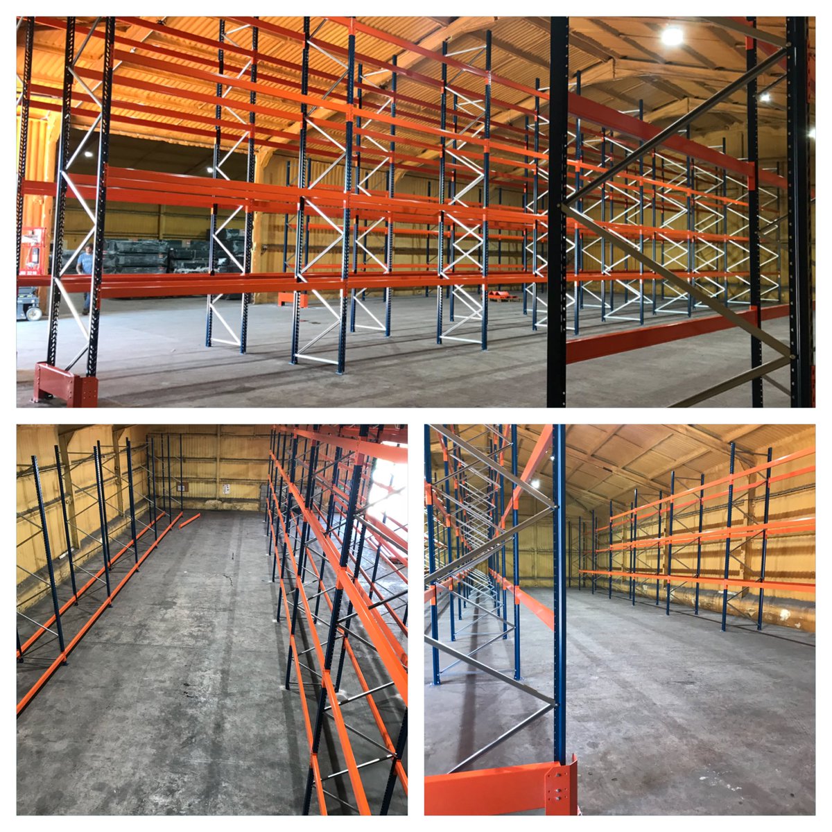 merlin_projects's tweet image. Recently completed project in Crewe for @StorageWM 

Need an installation team?

Contact mpmracking.com today for a competitive quote #PalletRacking #WarehouseSolutions