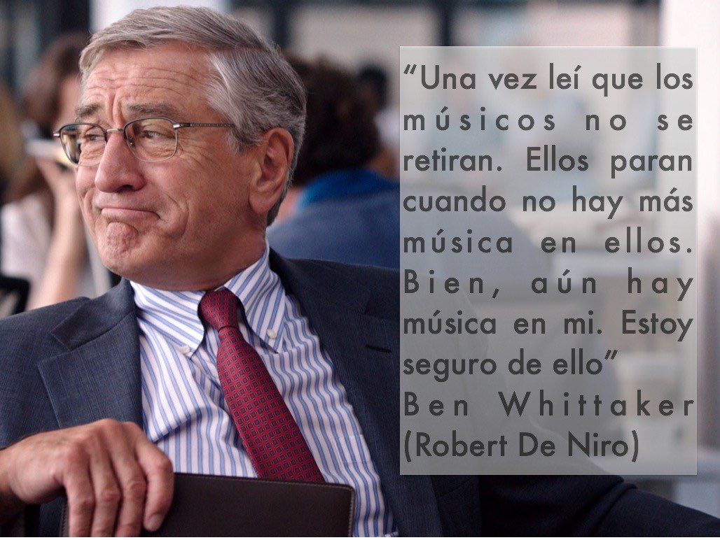 Nunca dejes que la música se vaya de ti