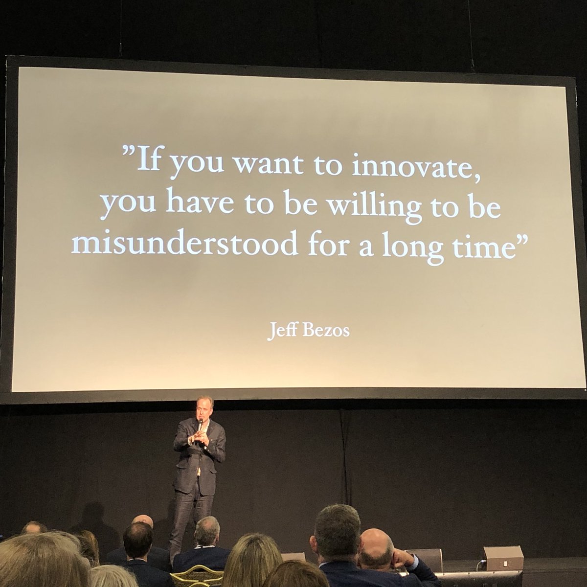 “The status quo does not like to lose its status”. Anyone who slices <a href="/depechemode/">Depeche Mode</a> into their ‘talk’ is good with me! Lil bit in love with #MagnusLindkvist #futurology <a href="/RetailExIreland/">Retail Excellence Ireland</a> #Retailretreat