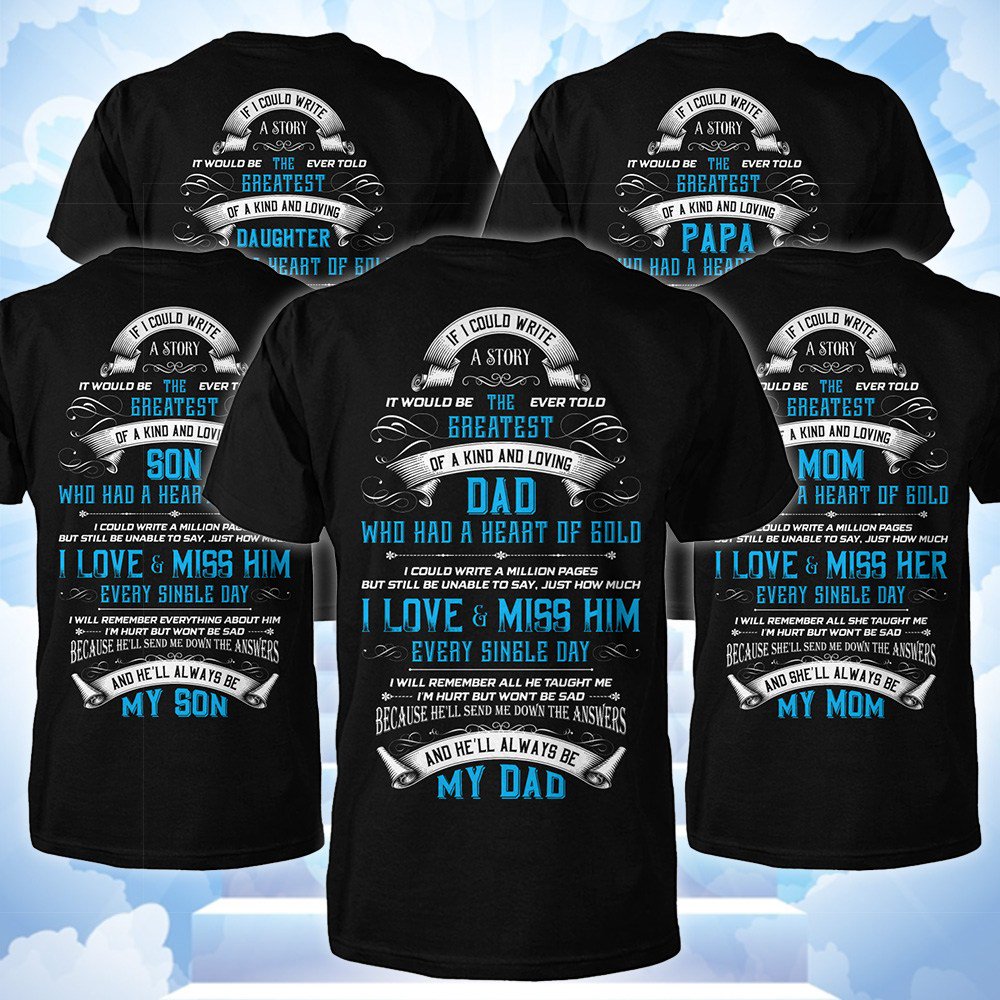 4ever_InMyHeart's tweet photo. Love and Miss You Shirts – Remembrance Gifts https://t.co/8NHI5MJtba https://t.co/9yRFmNUMiA