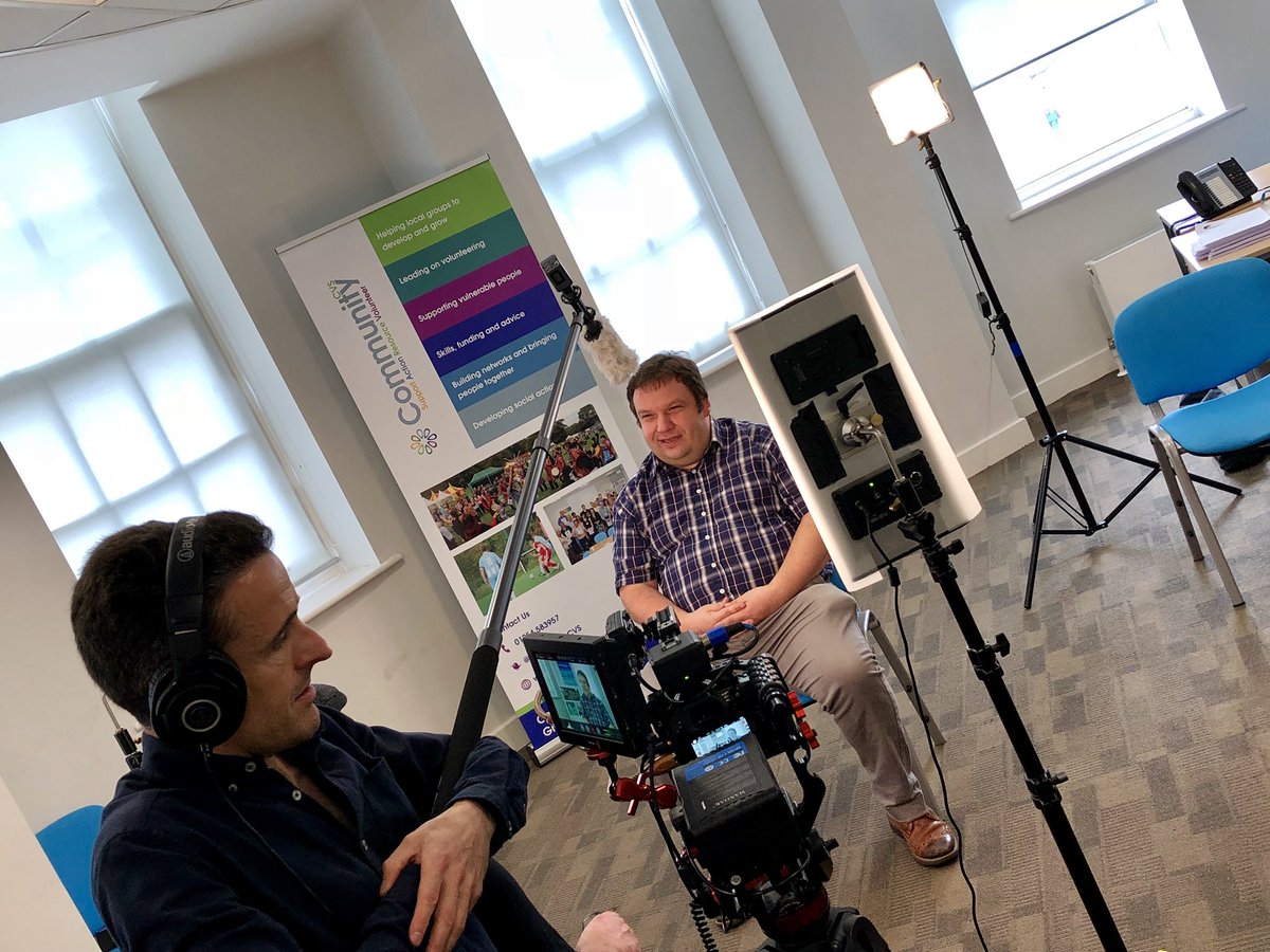 Steve Foden (@stevefoden) on Twitter photo Volunteers week video in the making #volunteersweek @KateLee41 @Breadmedia <a href="/KarenKjcass/">karen cassidy</a> <a href="/MarselleVoice/">Marselle Davies</a> @BwDHarry @OsmanSayyed @bwd_inspire Volunteers week video in the making #volunteersweek @KateLee41 @Breadmedia <a href="/KarenKjcass/">karen cassidy</a> <a href="/MarselleVoice/">Marselle Davies</a> @BwDHarry @OsmanSayyed @bwd_inspire