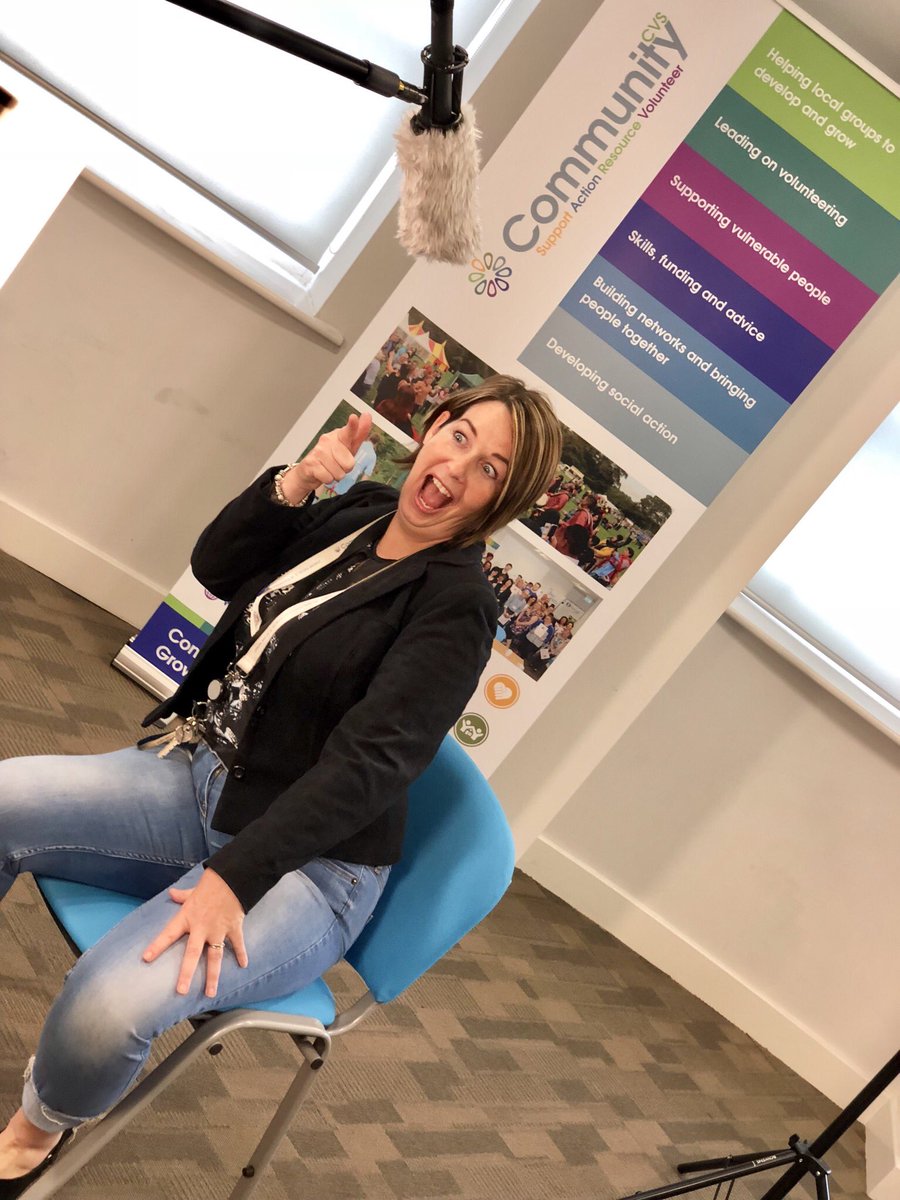 stevefoden's tweet photo. Volunteers week video in the making #volunteersweek @KateLee41 @Breadmedia @KarenKjcass @MarselleVoice @BwDHarry @OsmanSayyed @bwd_inspire https://t.co/NZt7Kbd1TT