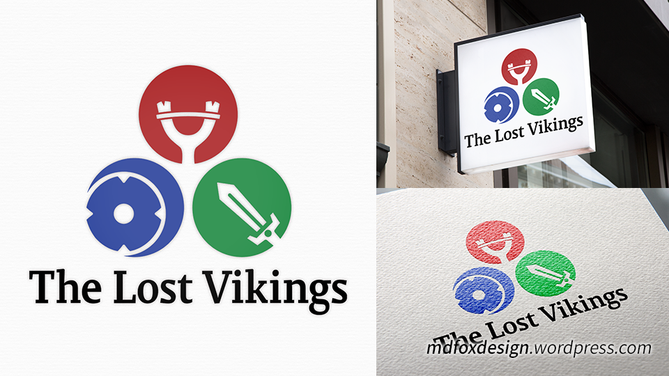 mdfox_logo's tweet photo. 'The Lost Vikings' (Logo 2018 #017)
https://t.co/UfBFWu2E8g #logodesign #heroesofthestorm https://t.co/o8mSasQ1r9