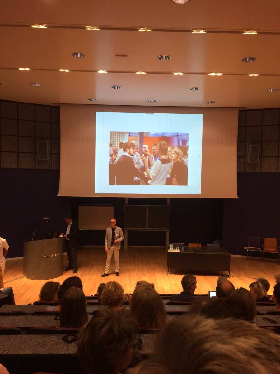 pieter2frank's tweet photo. Mooie Kick-off van #BeterVoorbereid in het #Vumc! 
Met oa @PraktijkIndex, @interactive_nl, en 
@EdwinGeleijn https://t.co/CKh6H07cJZ