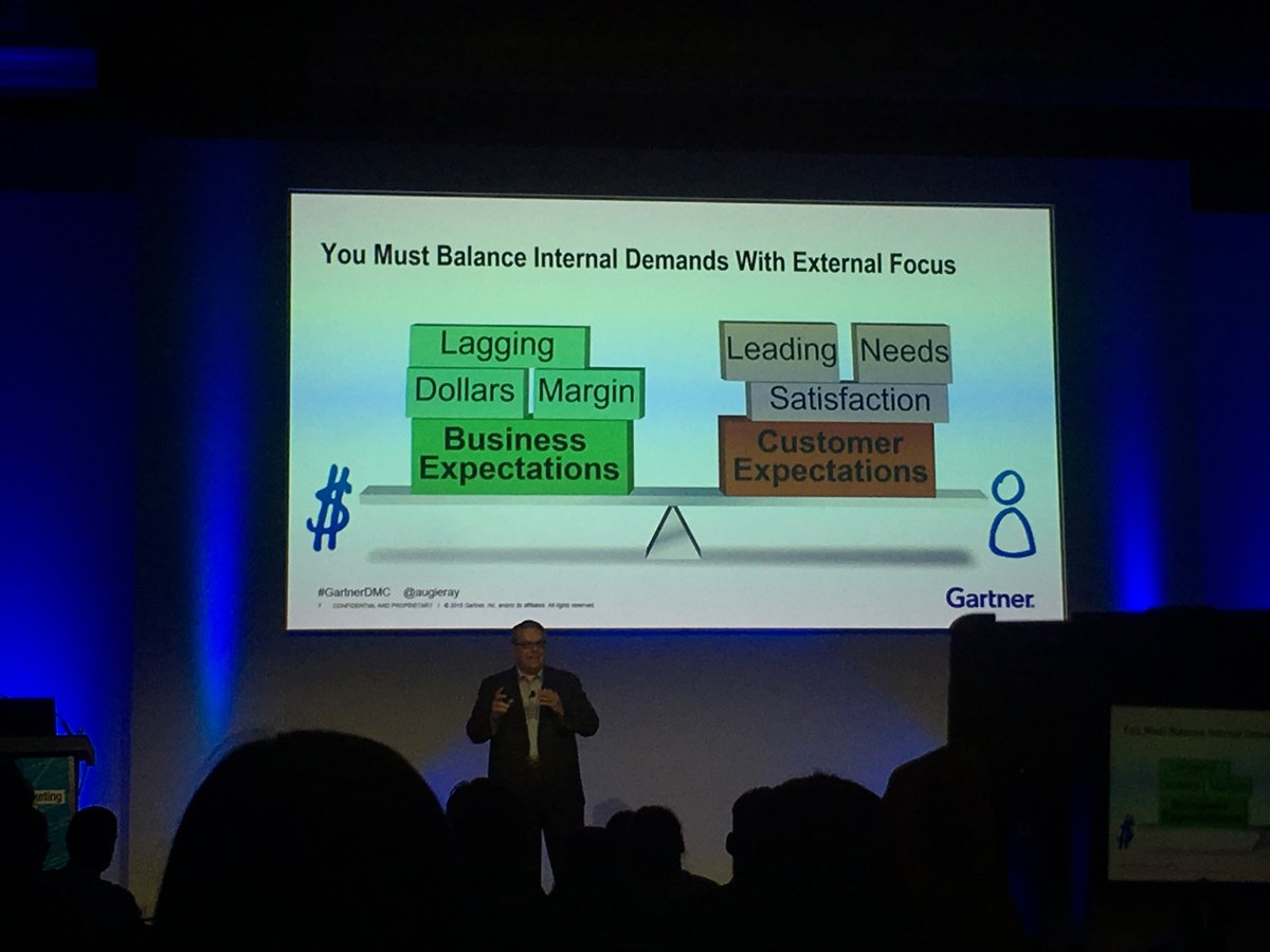 BlueConic's tweet photo. .@GartnerDigital’s @augieray says Data is the lifeblood of your customer experiences #GartnerDMC #martech #CDP https://t.co/eg2qo4o25n