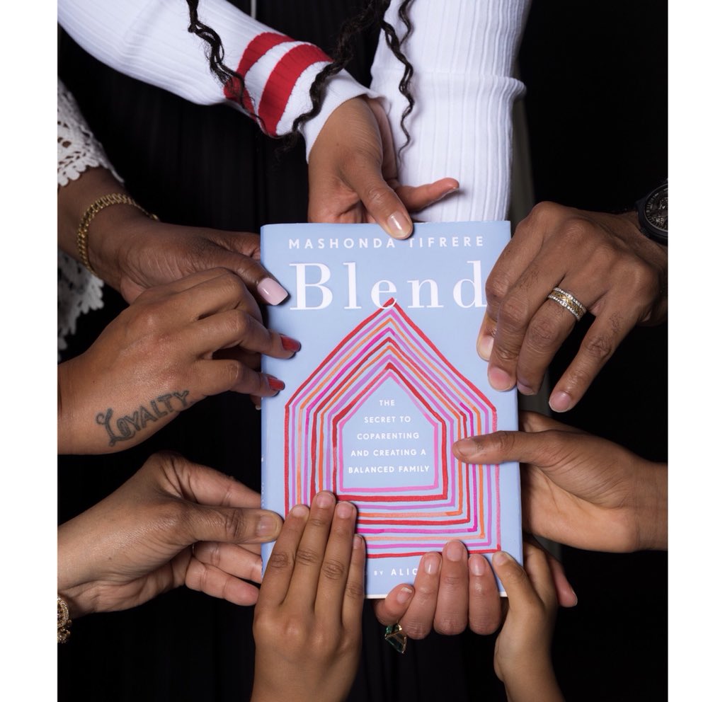 theblendbook's tweet photo. We are so excited to share with you Blend: The Secret to Co-Parenting and Creating a Balanced Family 
In stores October 2, 2018 #theblendedfamilybook https://t.co/AYXhbUtDeU