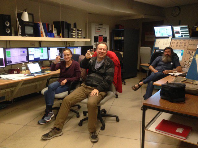 We're done!!!  <a href="/SAMI_survey/">SAMI Survey</a> observing is finished.  Over 3000 galaxies and 40+ papers to date, plus lots of science to come.  Many thanks to the whole team and the wonderful staff of @AAOastro.