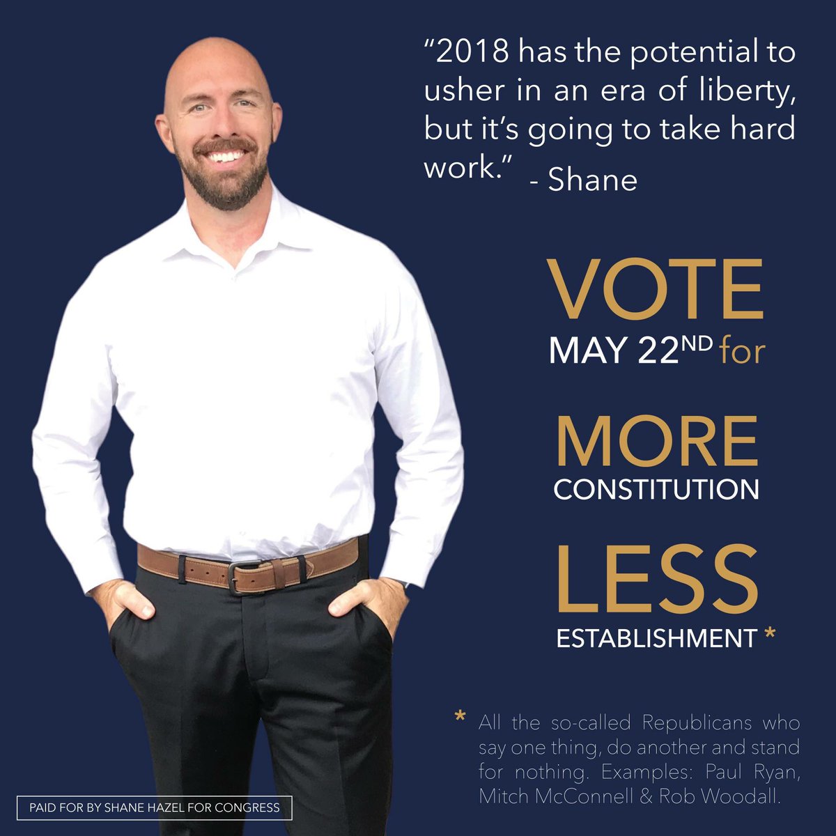 TruthDefender18's tweet photo. Are you looking for someone to fight for you in Georgia #GA7? Look no farther! Send this man to Washington and you'll have a #ConstitutionalWarrior in your corner.
#TrustShane to fight for #Life #Liberty & #JusticeForAll
#WithYou #JoinTheRebellion #USA🇺🇸
This man! 👇👇👇 👍 https://t.co/NbKwpoW5cw