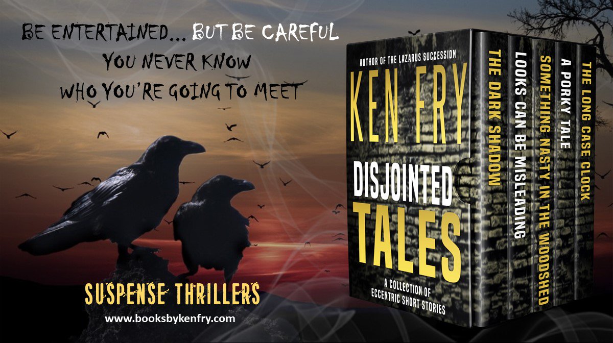 KenFry10's tweet image. Always take heed of the locals... 
Tick tock tick tock, you should never be alone with a speaking clock. 
It's timeless and sees and hears all. And it knows your weaknesses...
#Read these tales from my cupboard.
🕰️ amzn.to/2yrgbvY
#FREE #Kindleunlimited
#IARTG
