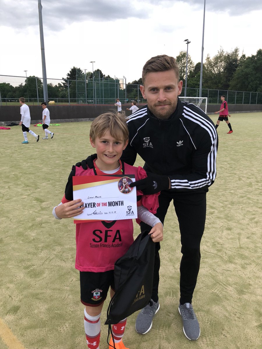 INCREDIBLE night at our Poole Academy this evening! we welcomed <a href="/SkySportsNews/">Sky Sports News</a> to come and see the progression of the academy!

Massive well done to Harry Baldwin, Dan Williams &amp; Lucas Marsh on winning our player of the month awards! ⚽️

#SFA