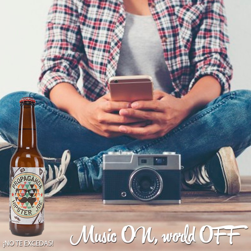 PropagandaBrews's tweet image. #MusicON #WorldOFF Hoy es un excelente día para cerrarlo con unas #HipsterJoe de #PropagandaBrewing
#CervezaPropaganda #CraftBeer #CervezaArtesanal