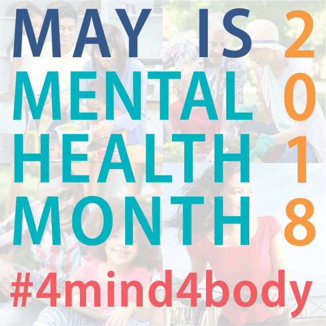 NATA1950's tweet photo. Did you know #health and #mentalillness are linked? Learn more about the connection between your body and your mind this #mentalhealthmonth #4body4mind: https://t.co/tdYLX48q9N #MHM2018 @MentalHealthAm https://t.co/QrLzWOalgf
