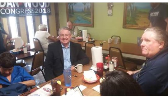 Sergio_Mesquite's tweet photo. I'm at Dan Wood for Congress meet & Greet in #BalchSpringsTX at Peggy's Country Cafe @DanWood2018 @texasdemocrats
#TexasDemocrats #TXBlue @dallasdemocrats #TXDems #DACED https://t.co/p6zubUiPdl