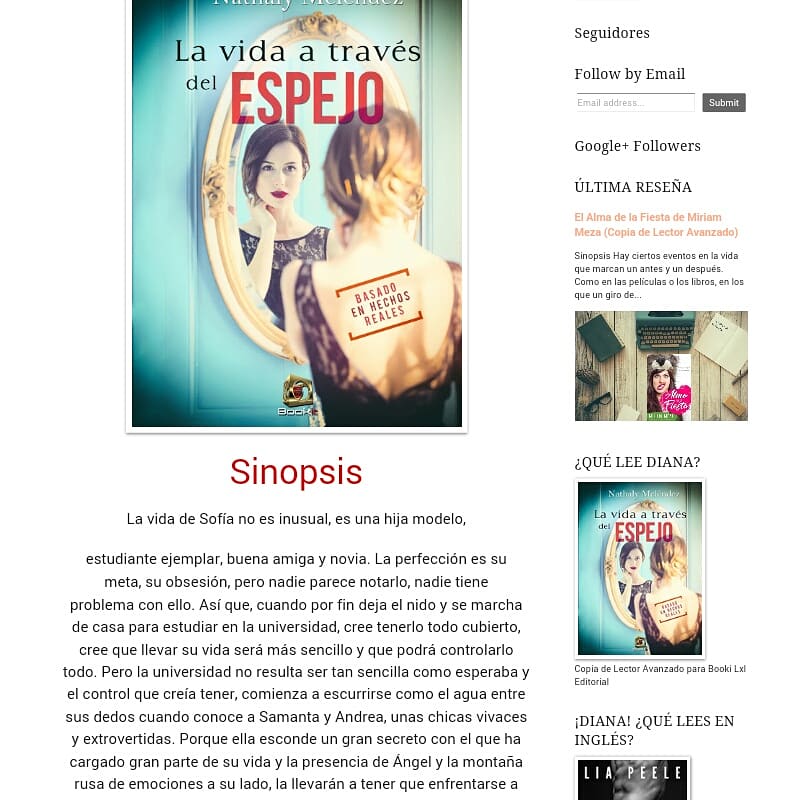 NathalyUlrrich's tweet photo. #ResñeaDeLaSemana LA VIDA A TRAVÉS DEL ESPEJO de Nathaly Meléndez  @NathalyUlrrich por @LxLEditorial 
Un libro que dará de qué hablar.
⭐⭐⭐⭐⭐
https://t.co/Cv1Ekojm4m

#ebook #queleer #BookiLxLEditorial #Amazon https://t.co/sh5FcHrcpD