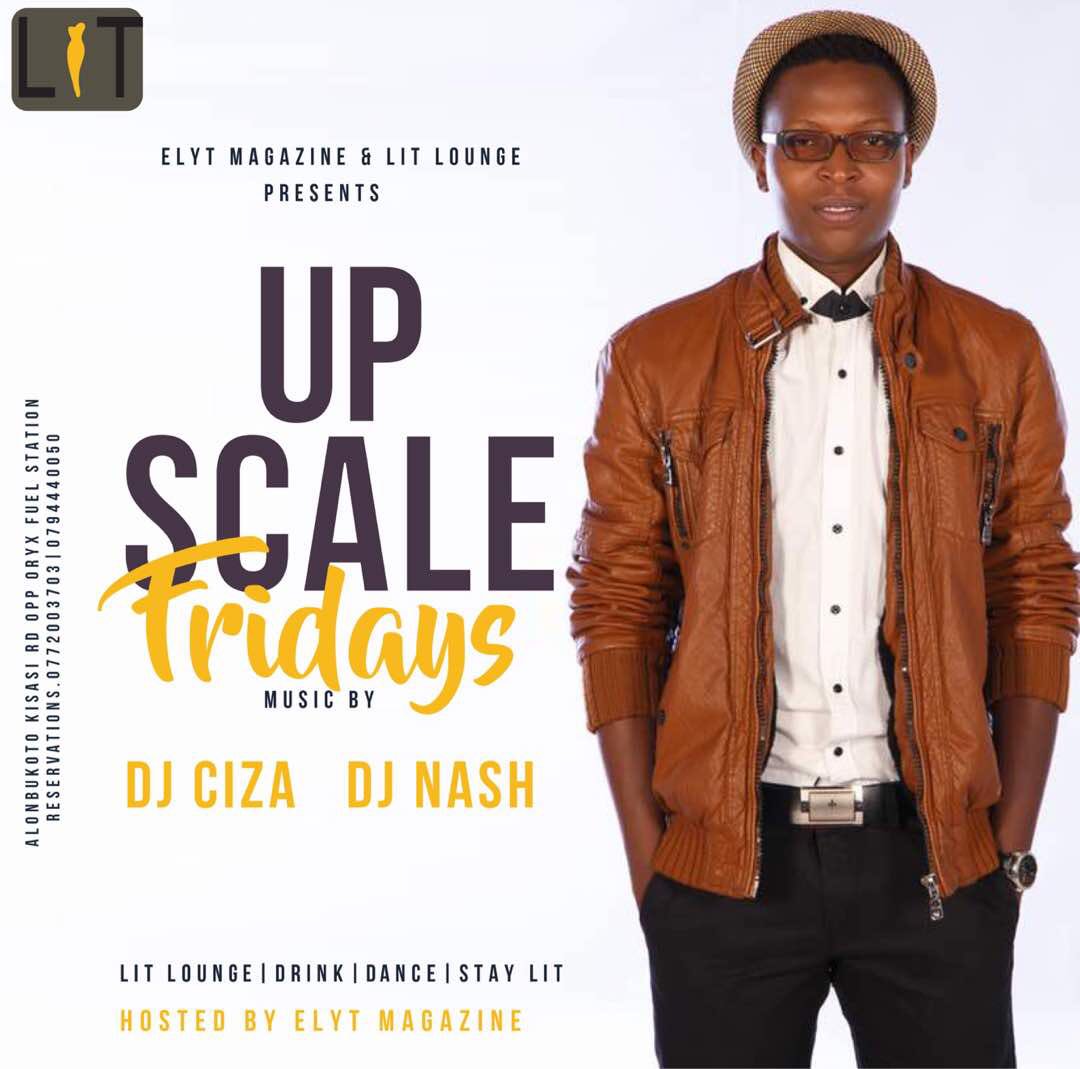 mwalye_joel26's tweet photo. This Friday you can find me disturbing the peace at Lit Lounge !! I will be playing the hippest in the world of music. Are you coming too ?? #UpscaleFriday https://t.co/SMzuXWTPJ9
