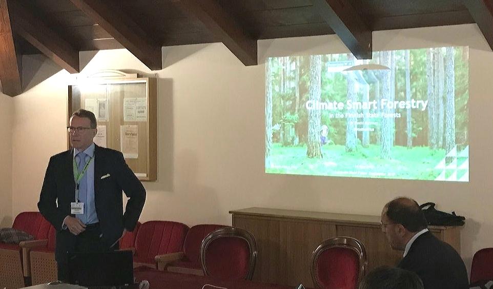 HyttinenPentti's tweet image. With our new compartment classification we can better focus forestry operations in a climate smart way @Metsahallitus @EUSTAFOR Confrerence #Sardinia #climatesmartforestry #bioeconomy