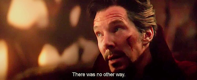 Nellie Ok Seriously Tho Doctor Strange Knows What He S Doing He S Seen All Possible Outcomes He Gave Up The Time Stone Because It Was Part Of The One Possibility