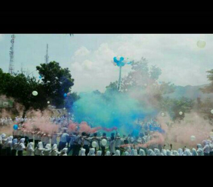 ayu_chanis's tweet photo. Heii, Sampai jumpa dilain hari❤🍃
#Smangood #Akt2K18 https://t.co/QrKURRwZSa