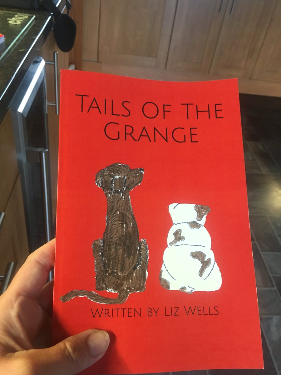 Tailofthegrange's tweet photo. The very first copy in the authors hands! #childrensbook #essex #dogs #jackandthemajor #dogrescue https://t.co/0Tc5j7NfUE
