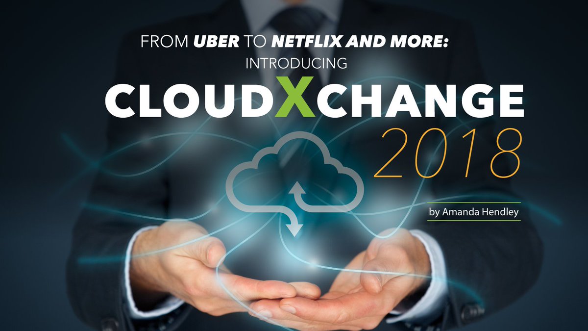 cmgnews's tweet photo. From #Uber to #Netflix & more: Introducing #CLOUDXCHANGE 2018. Check out the latest blog from our President & Managing Director, @amanda_hendley https://t.co/nOvWxJ8V9y. Have you registered for CLOUDXCHANGE 2018 yet? #cmgnews #cloud #IT #webperf #security #DevOps #mainframe #AI https://t.co/Bb4A7vZ1Jj
