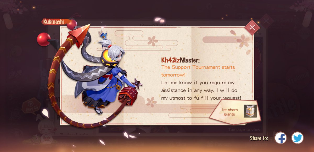 gogobaebae's tweet photo. Thenumberofnewfriendsin#OnmyojiArena#isincreasingComedobattlewithmeandsupportyourfavoriteshikigami https://t.co/O1psXqzAZw