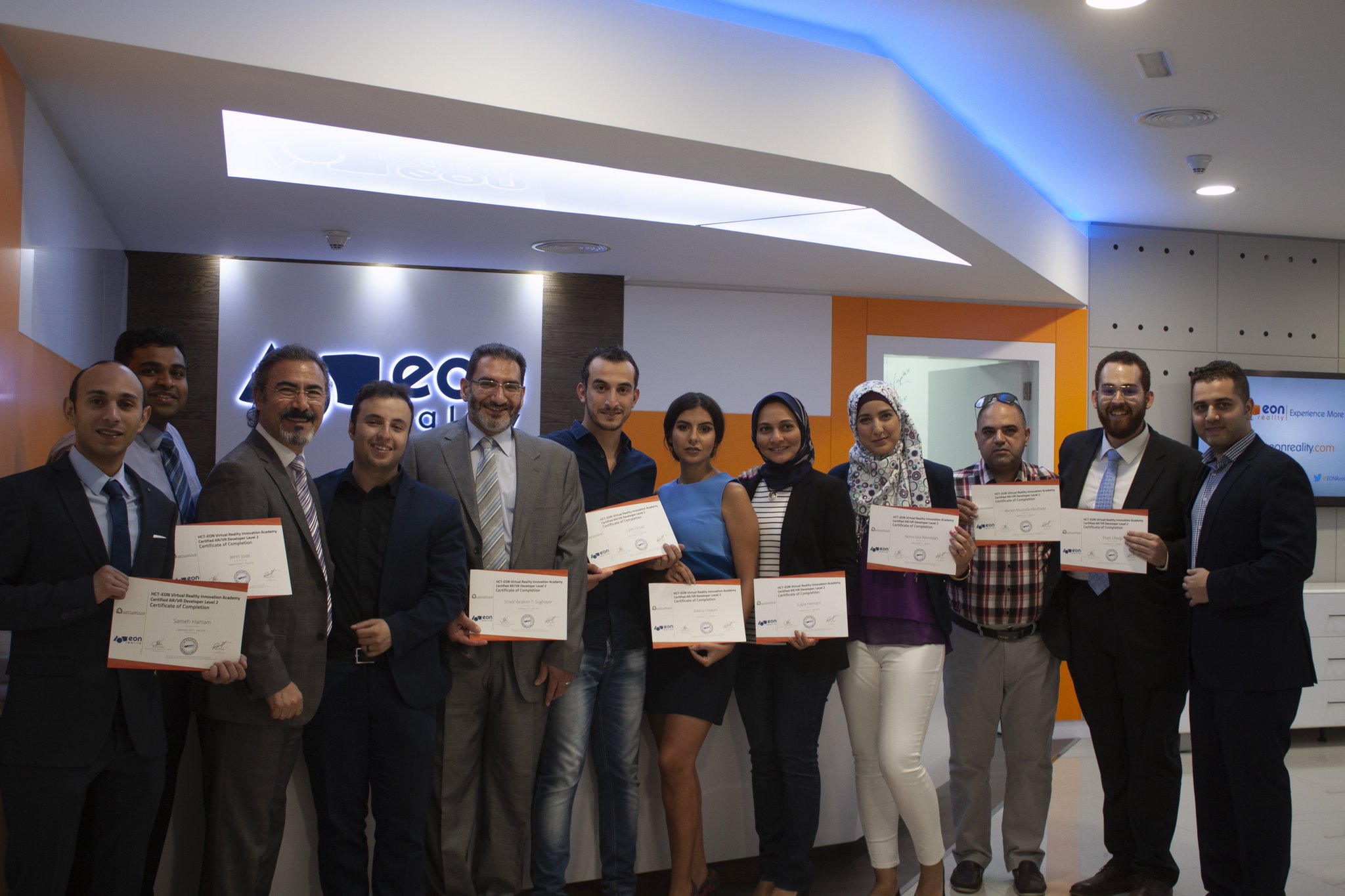 EON Reality on Twitter: "Congratulations to all the ...